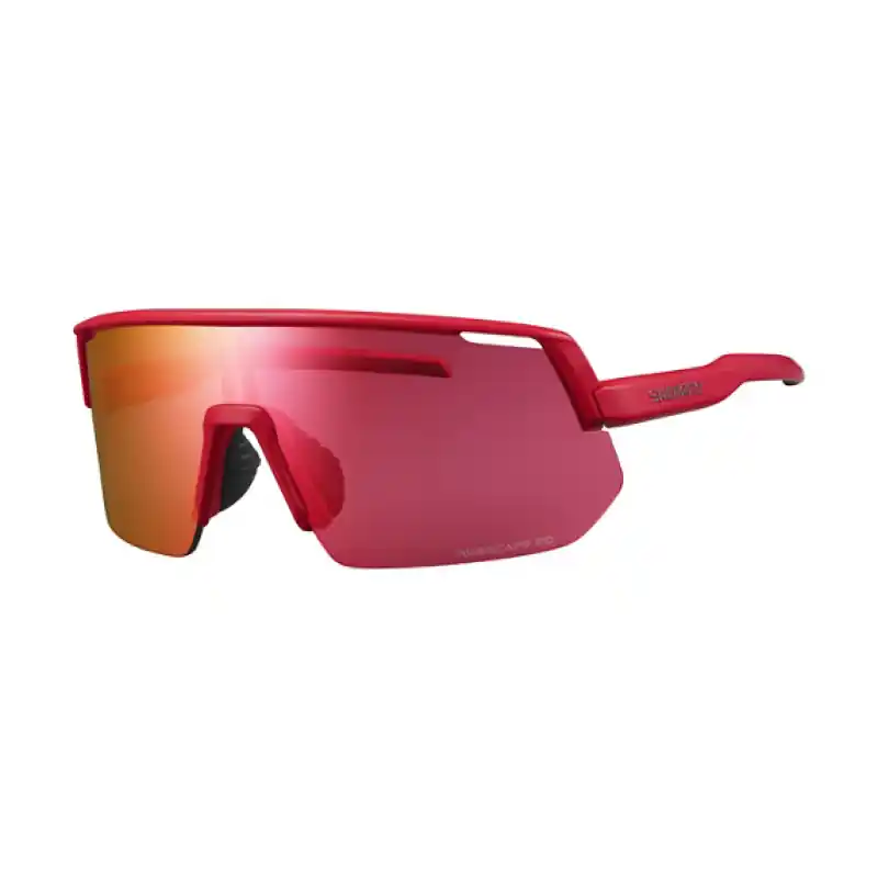 Osta Nyt Suojalasit SHIMANO Technium L Ridescape Road Crimson, punainen