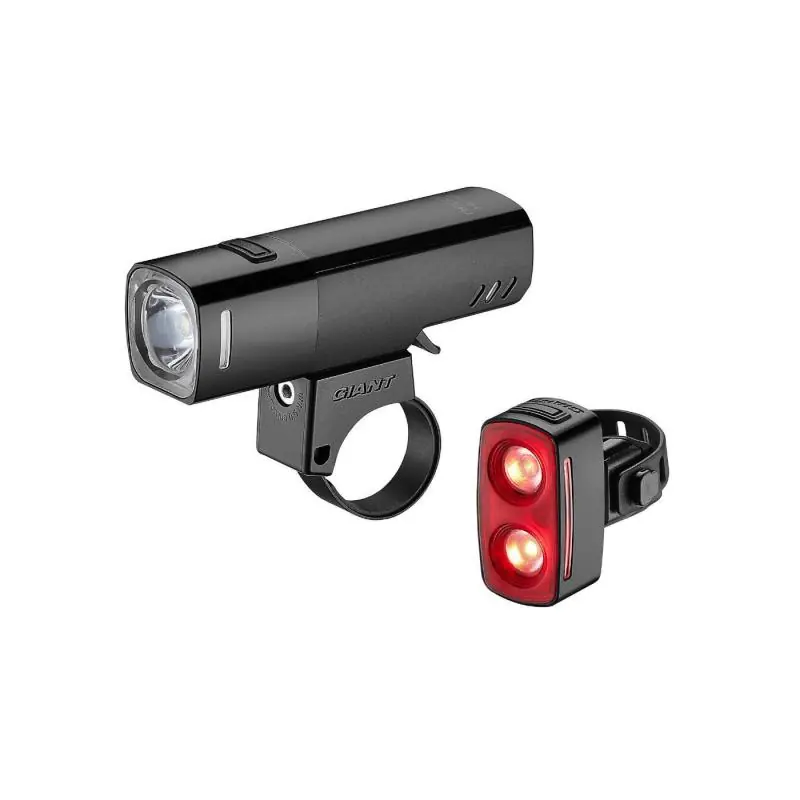 Polkupyörän valosarja Giant Recon (HL 1100 + TL 200) Uutuus