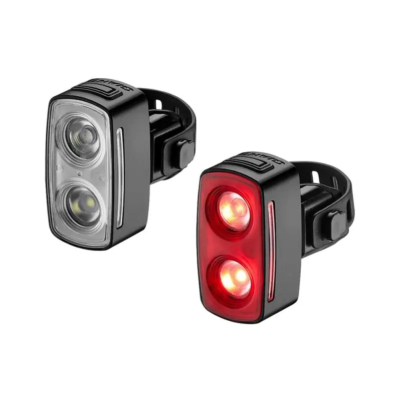 Lähetetään Heti Polkupyörän valosarja Giant Recon (HL 200 + TL 200)