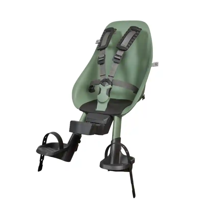 Suosittu Lastenistuin edessä URBAN IKI Ta-ke, Icho Green/Bincho Black