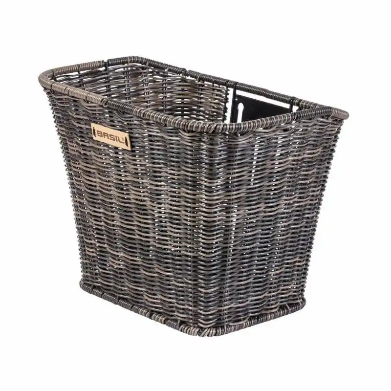 Alennettu Hinta Etukori BASIL Bremen Rattan Look FM, tummanruskea