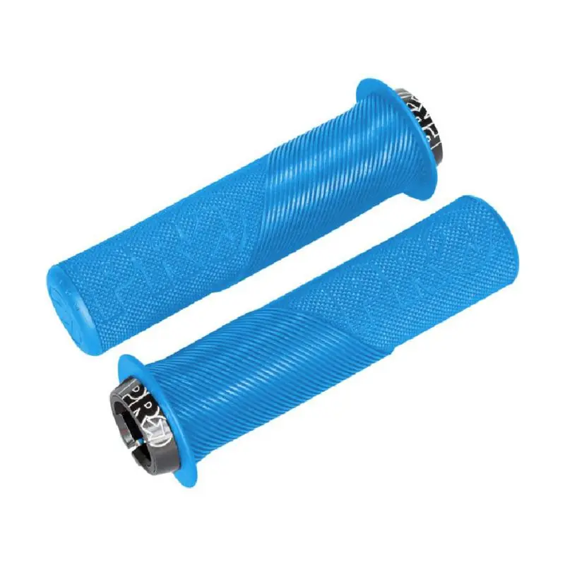 Grips PRO Lock on Trail grip LTD laipalla, sininen Uusi Malli