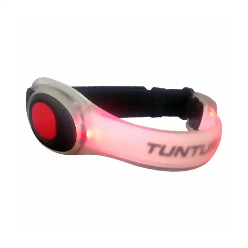 Rannekoru TUNTURI LED-käsivalo punainen Kuuma Tarjous