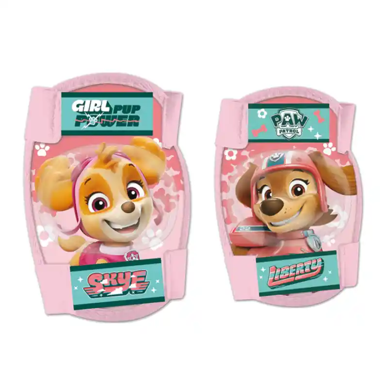 Suojat Paw Patrol Girls, pinkki Erikoistarjous