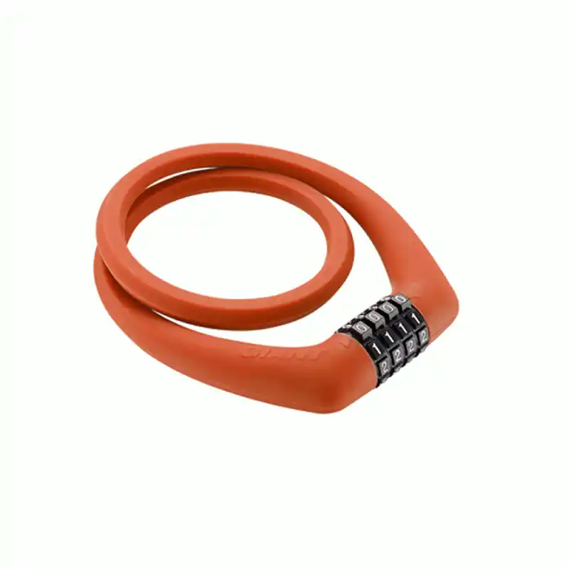 Kaapelilukko GIANT SURELOCK KUMIORANSI Paras Hinta