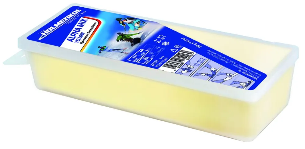 Holmenkol Alphamix Yellow 150g Sertifioitu