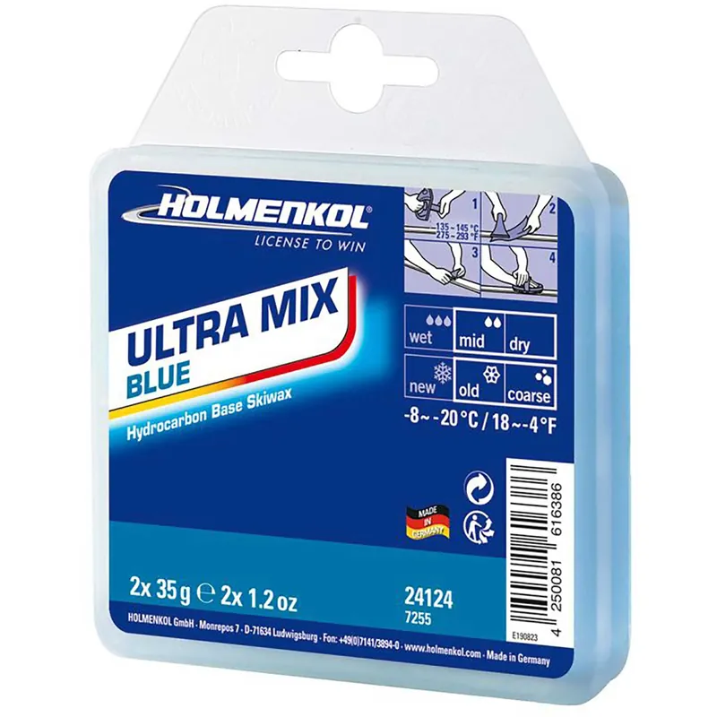 Holmenkol Ultramix Blue 2x35g Tehdashinta