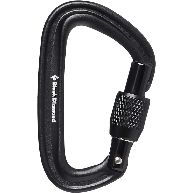 Black Diamond Liteforge Screwgate Carabiner Turvallinen Maksu