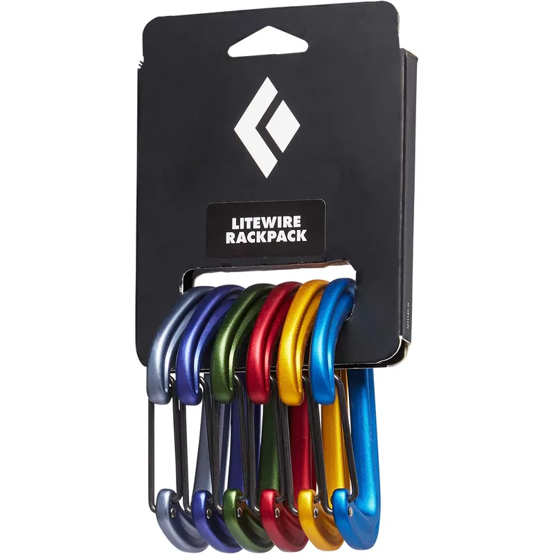 Black Diamond LiteWire Rackpack Turvallinen Maksu