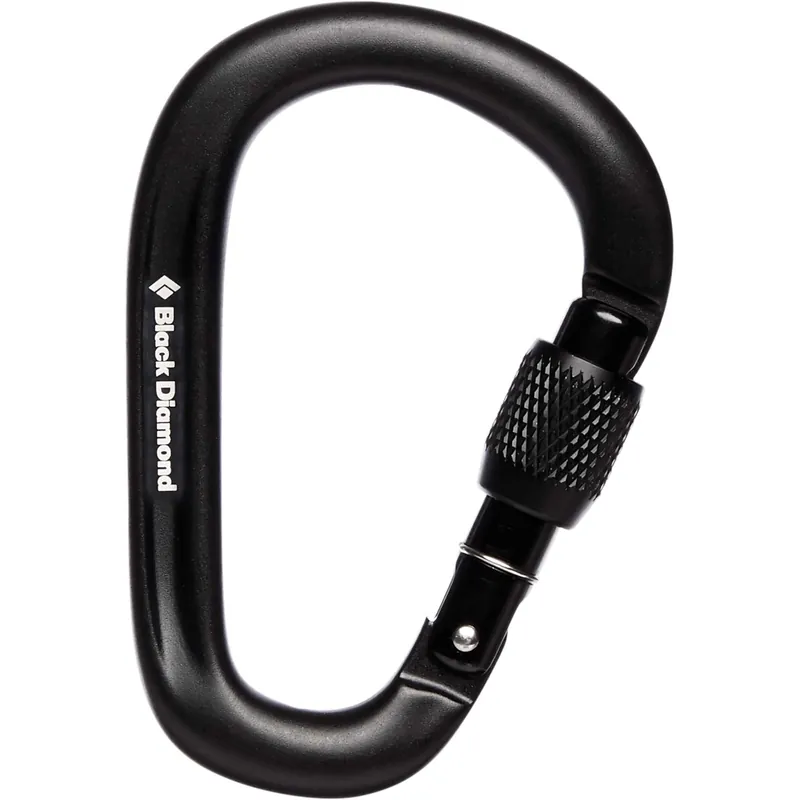 Black Diamond PearLock Screwgate Carabiner Tehdashinta