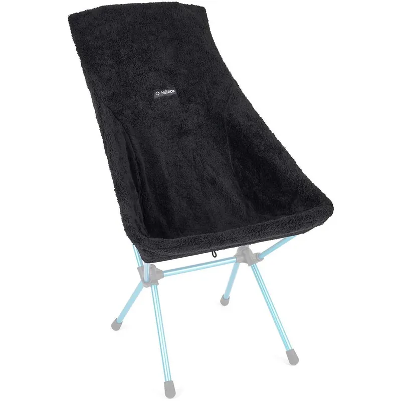 Helinox Seat Warmer for Sunset & Beach Chair Black Fleece Bestseller