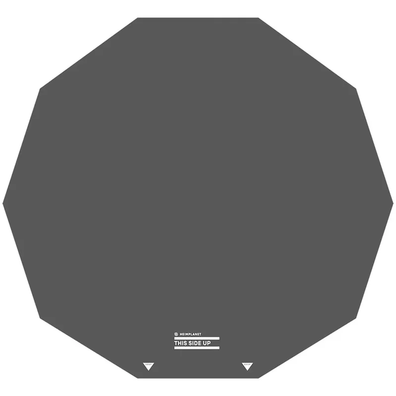 Uutuus Heimplanet The Cave Ground Sheet grey