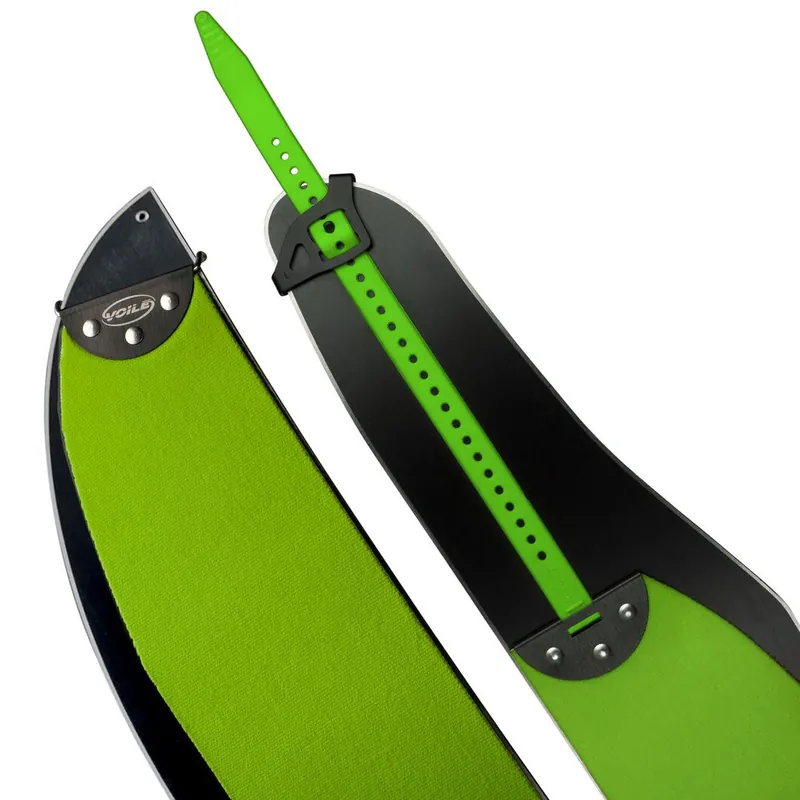 Osta Tänään Voile Hyper Glide V-Tail Splitboard Skins w/ Tail Clips (130mm)