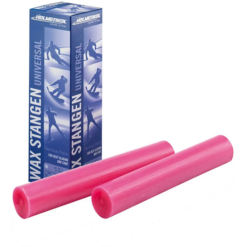 Suoraan Valmistajalta Holmenkol Universal Wax Bar Pink 4 X 250g