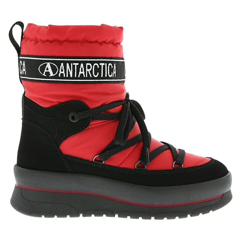 Antarctica Short Boot Rosso Lähetetään Heti