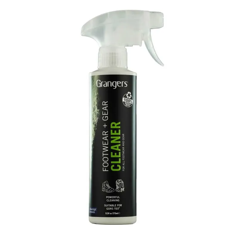 Grangers Footwear + Gear Cleaner 275ml Superhinta