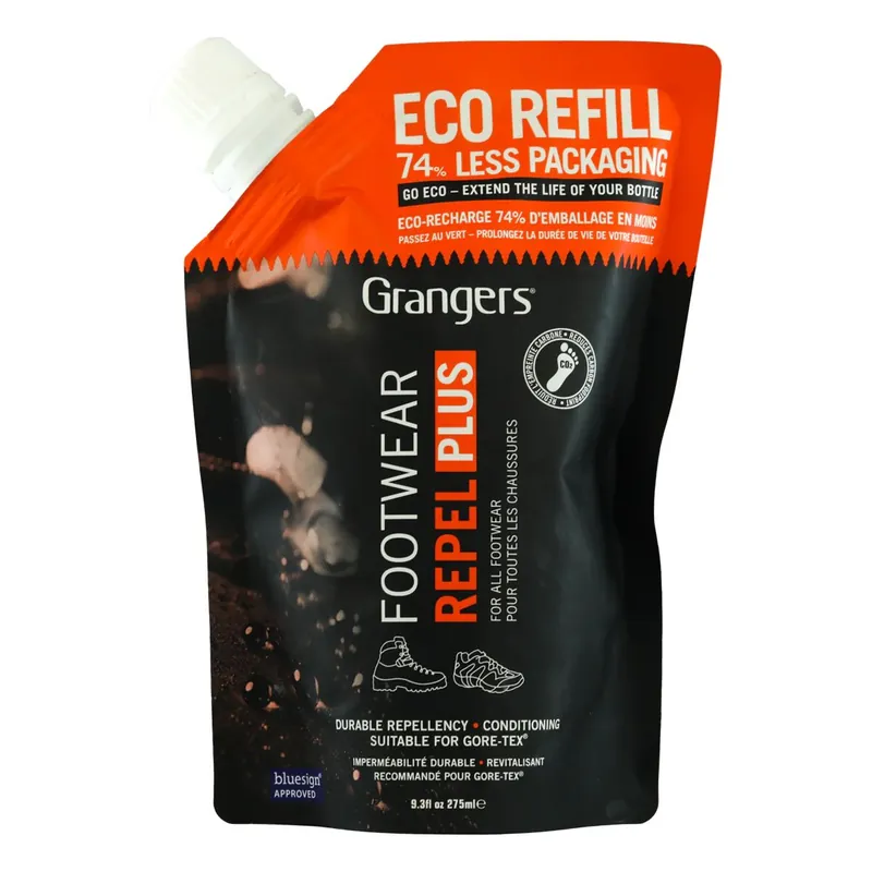 Tarjoushinta Grangers Footwear Repel Plus Eco Refill 275ml
