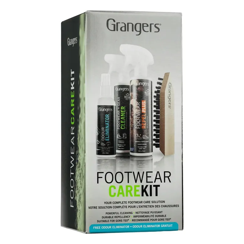 Grangers Footwear Care Kit WR Osta Tänään