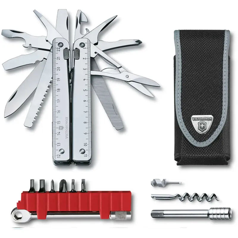 Halpa Hinta Victorinox Swiss Tool X Plus Ratchet 38 Functions Nylon