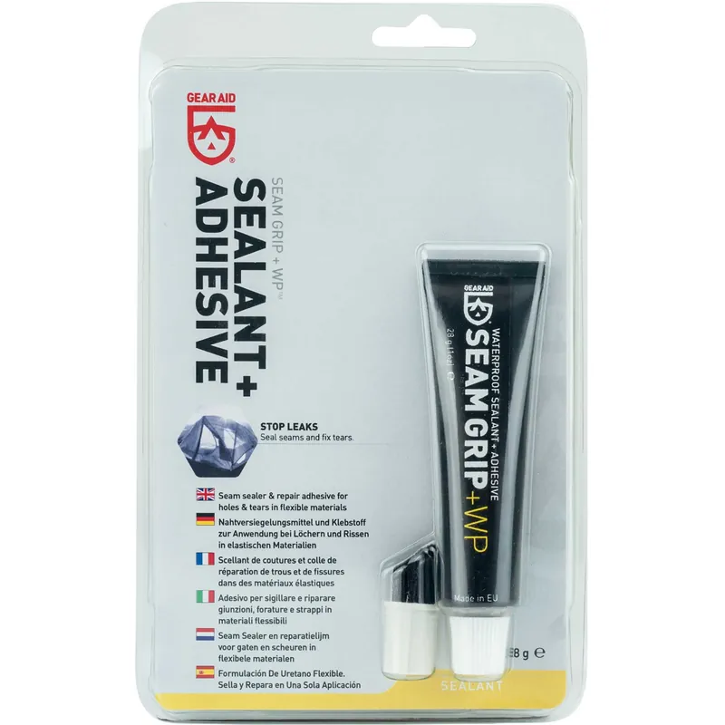 Gear Aid Seam Grip WP Waterproof Sealant and Adhesive 28 g Flash-Tarjous