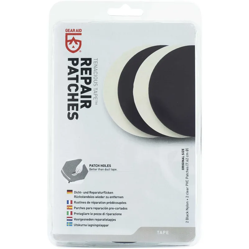 Gear Aid Tenacious Tape Repair Patches Alennus