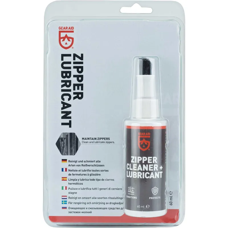 Pikatoimitus Gear Aid Zipper Cleaner and Lubricant