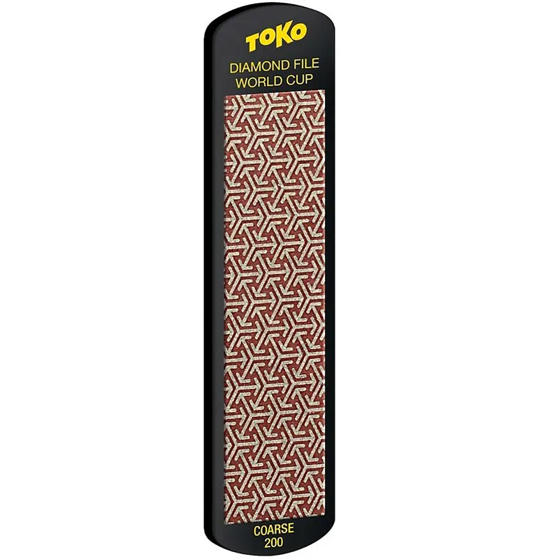 TOKO Diamond File World Cup Coarse 200 Halpa Hinta