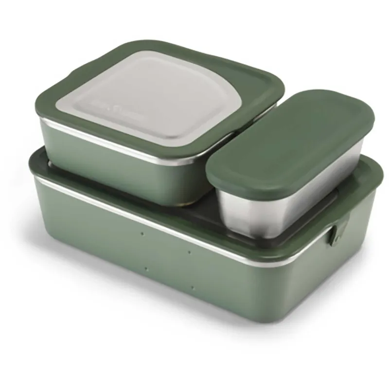 Alennettu Klean Kanteen Family Set (Big Meal, Lunch, Snack)