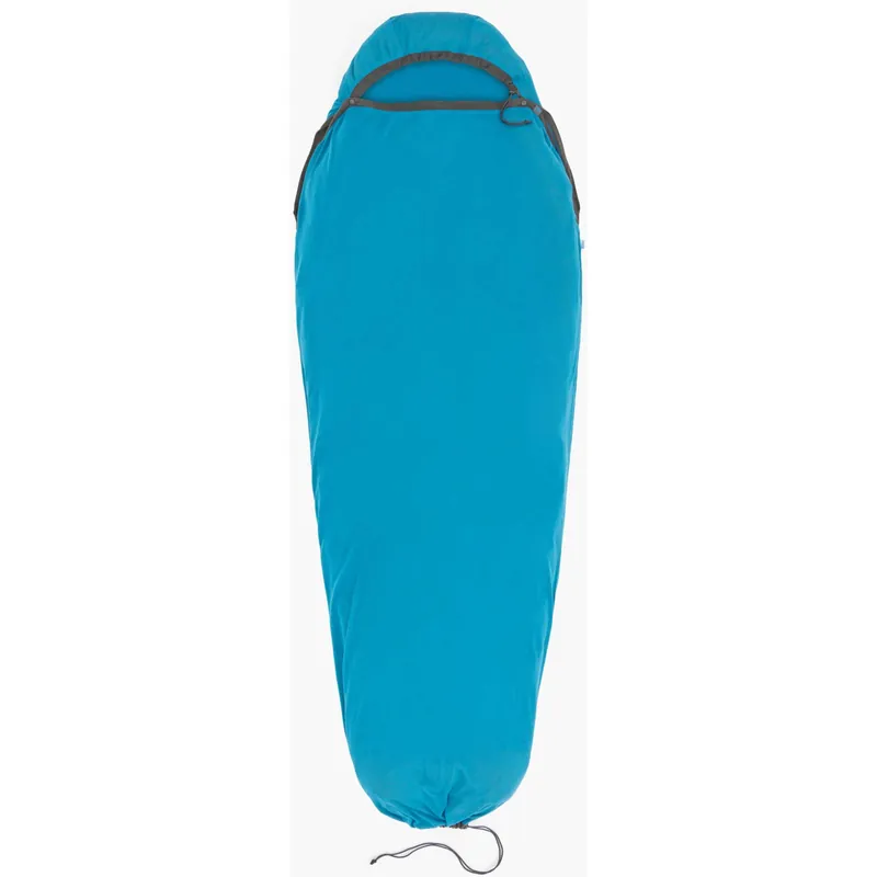 Edullinen Hinta Sea to Summit Breeze Sleeping Bag Liner Mummy Drawcord Standard Insect Shield
