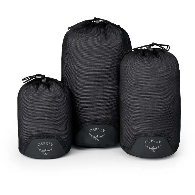 Nopea Toimitus Osprey Daylite Mesh Stuff Sack Set