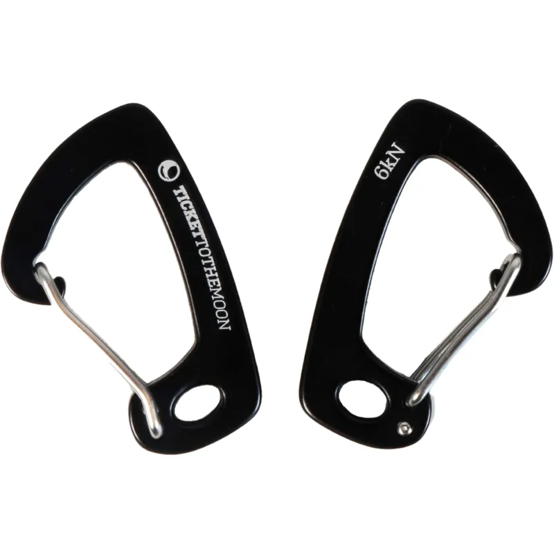 Alennus Ticket To The Moon Carabiner Set 6kN