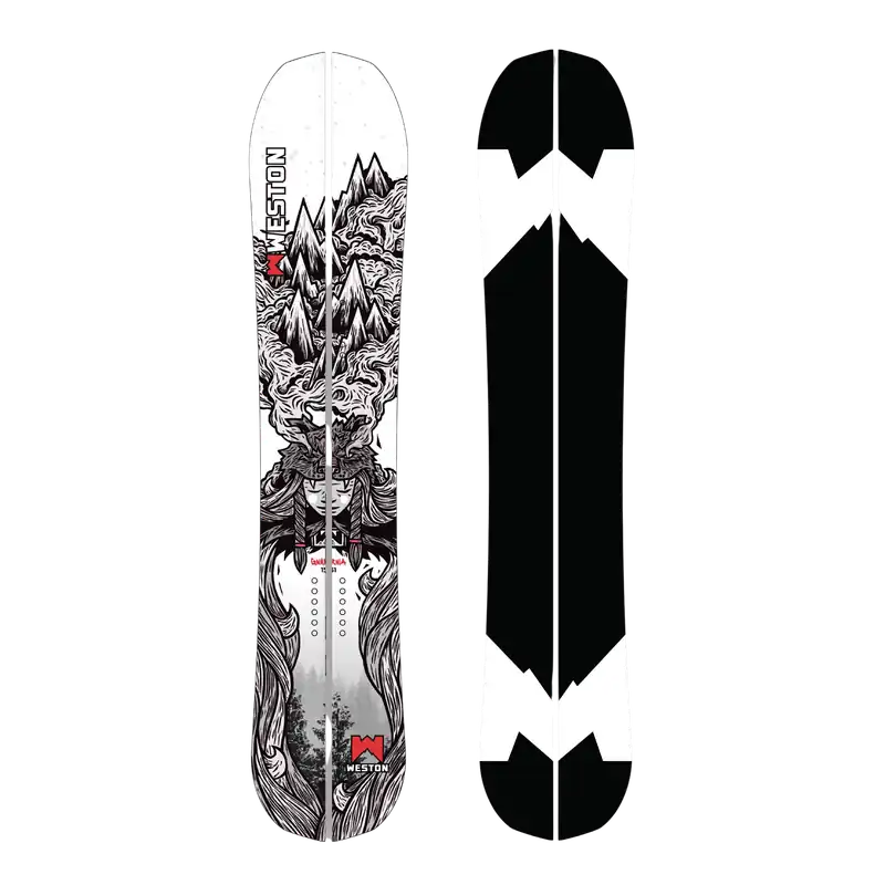 Weston Backcountry Gnarnia Carbon Split 25/26 Löytö