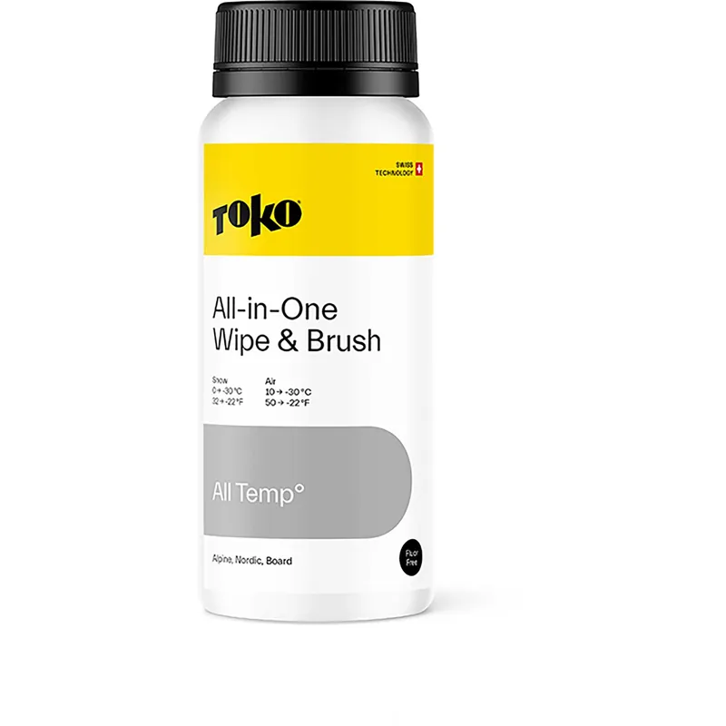 Asiakkaiden Suosikki TOKO All-In-One Wipe And Brush 250ml