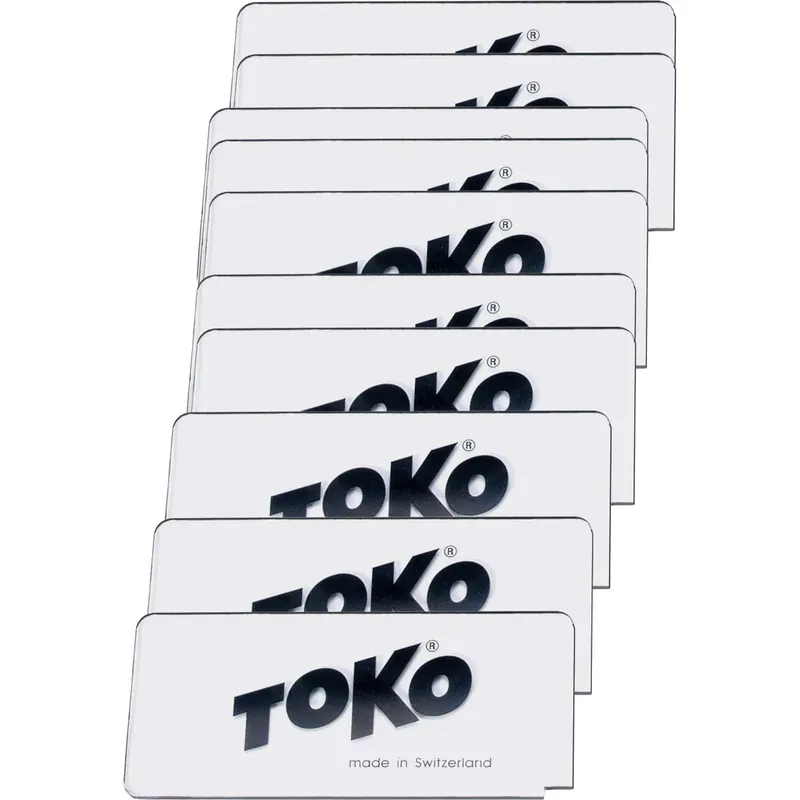 Pikatoimitus TOKO Plexi Blade 5mm GS (10 pieces)