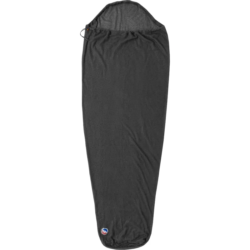 Uusi Malli Big Agnes Alpha Direct Fleece Sleeping Bag Liner (+8–10°C)