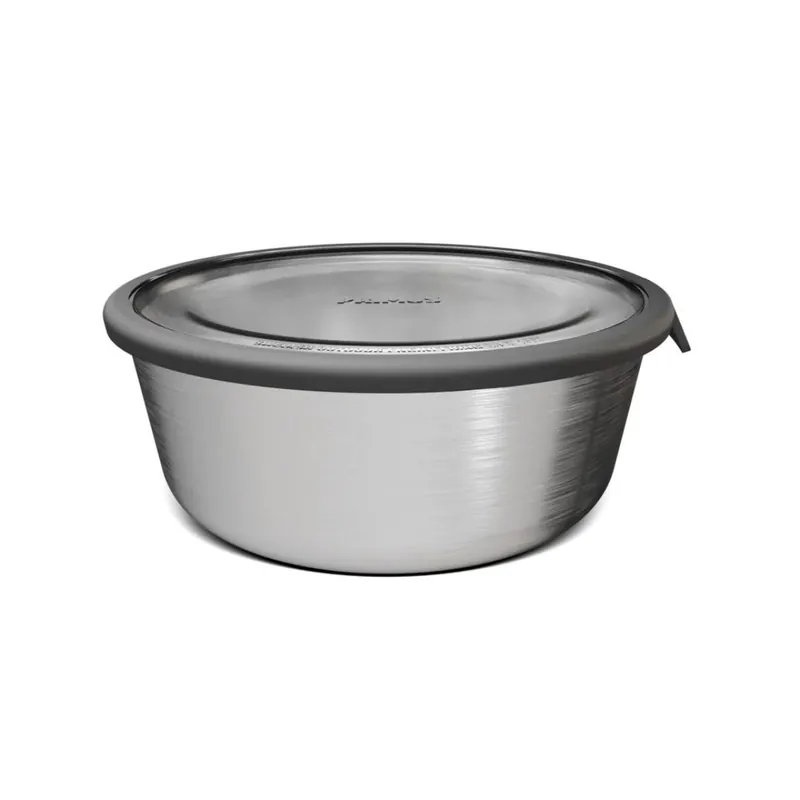 Primus Prepping Bowl w. Lid 1.0 L Stainless Steel Ilmainen Palautus