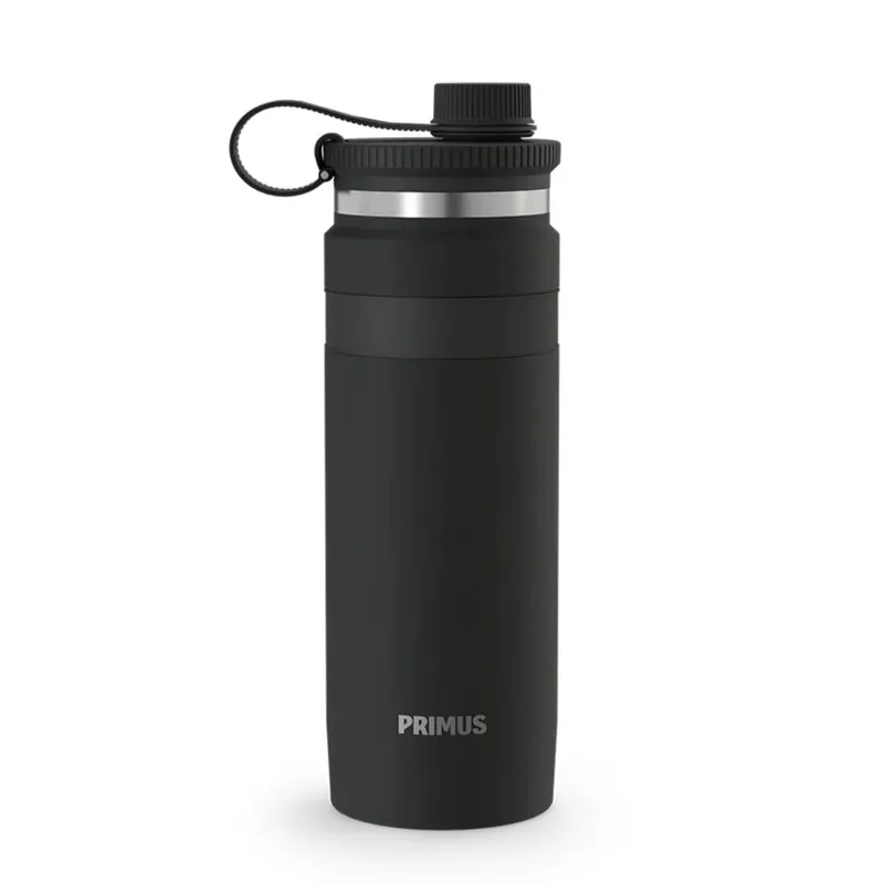 Primus Mika Wide Insulated Bottle 0.75L Drink Cap Nopea Toimitus