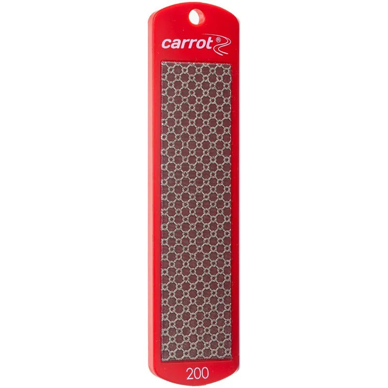Carrot High Quality Diamond File 200 Viimeinen Mahdollisuus
